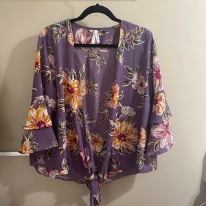 Brand: LIVE 4 TRUTH Size XL FLORAL Kimono Top